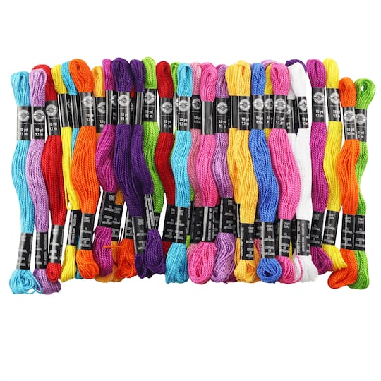 Rainbow Craft Cord by Loops & Threads™, 36ct.